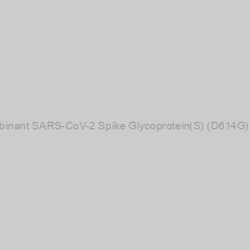 Image of Recombinant SARS-CoV-2 Spike Glycoprotein(S) (D614G), Partial